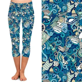 24/7 Capri Leggings – Ship Ahoy