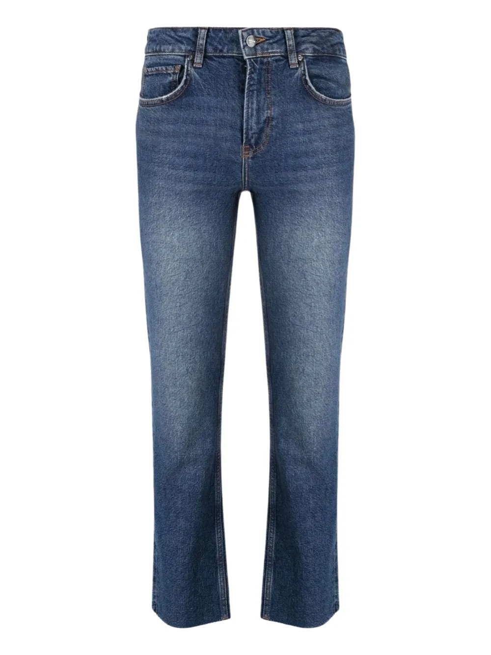 Anine Bing Enzo Jean in Dark Blue