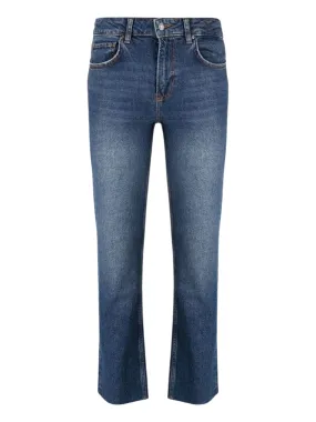 Anine Bing Enzo Jean in Dark Blue