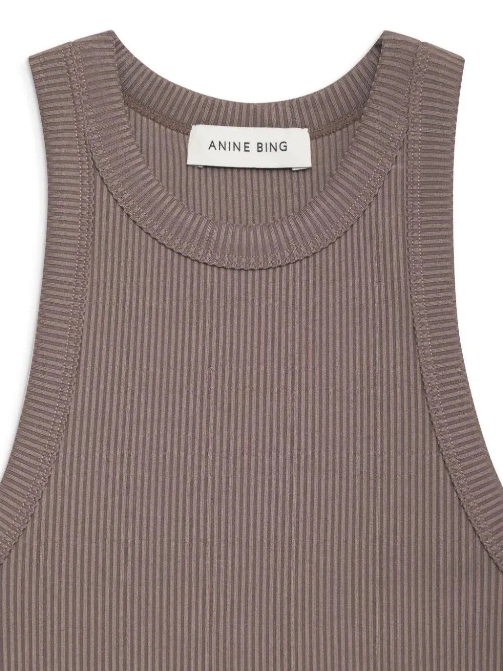 Anine Bing Eva Tank in Brown