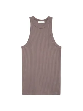 Anine Bing Eva Tank in Brown