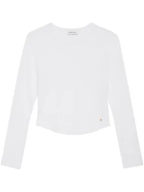 Anine Bing Jane Top in White