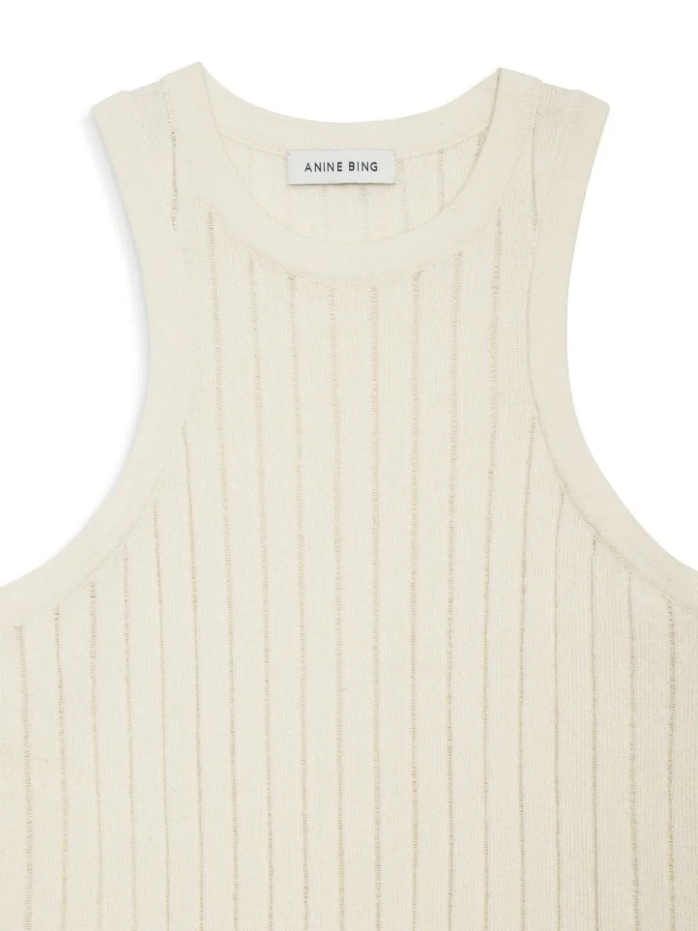 Anine Bing Noel Top in Ivory