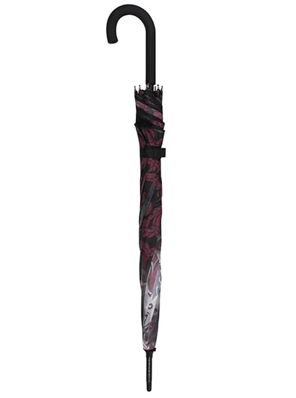 Anne Stokes Oriental Skull Umbrella