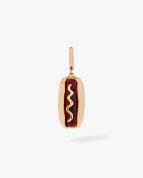 Annoushka - Hot Dog Charm - (Yellow Gold)