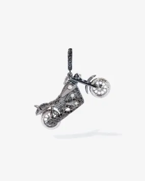 Annoushka - Motorbike Charm - (White Gold)