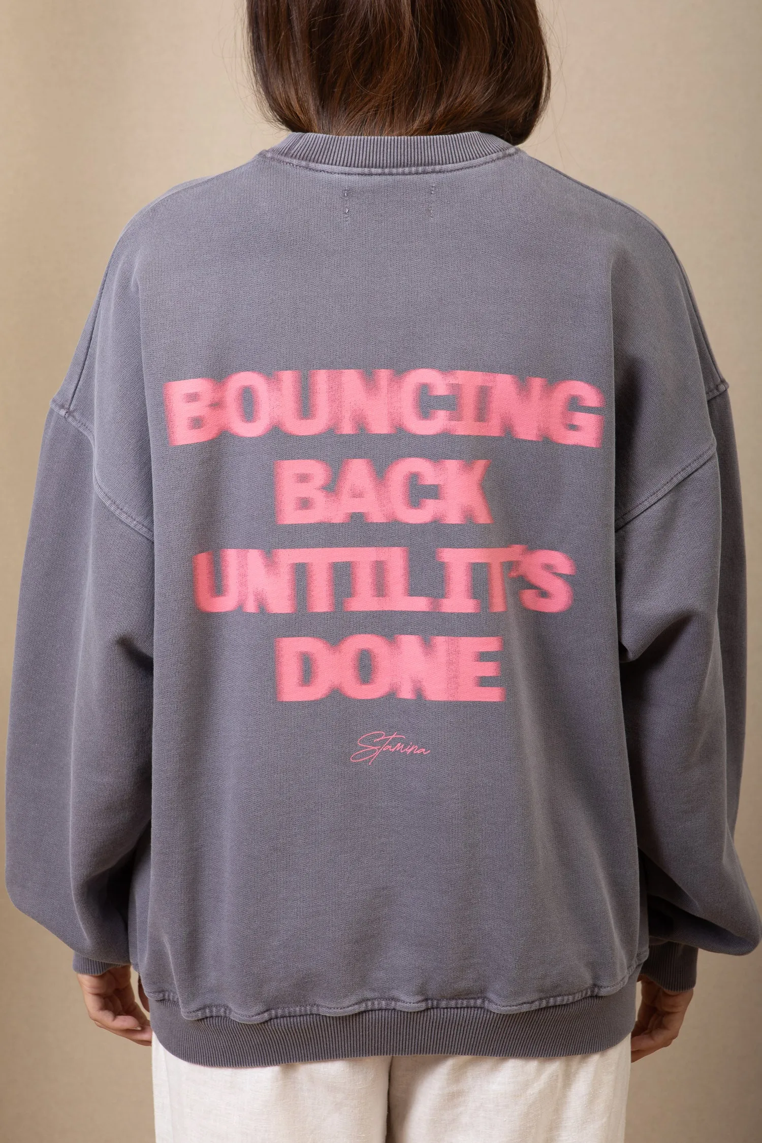 AREA STAMINA CREWNECK