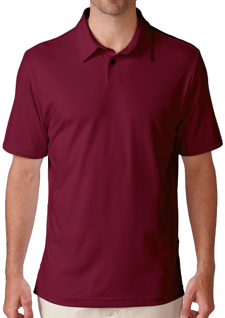 Ashworth Golf Matte Interlock Men's Solid Polo