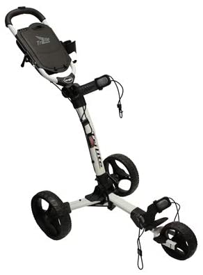 Axglo Golf TriLite 3 Wheel Push Cart