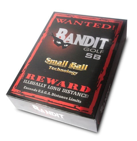 Bandit Golf Non-Conforming Maximum Distance SB Small Balls