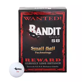 Bandit Golf Non-Conforming Maximum Distance SB Small Balls