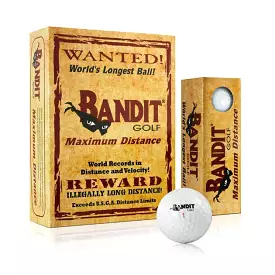 Bandit Maximum Distance Non-Conforming Golf Balls