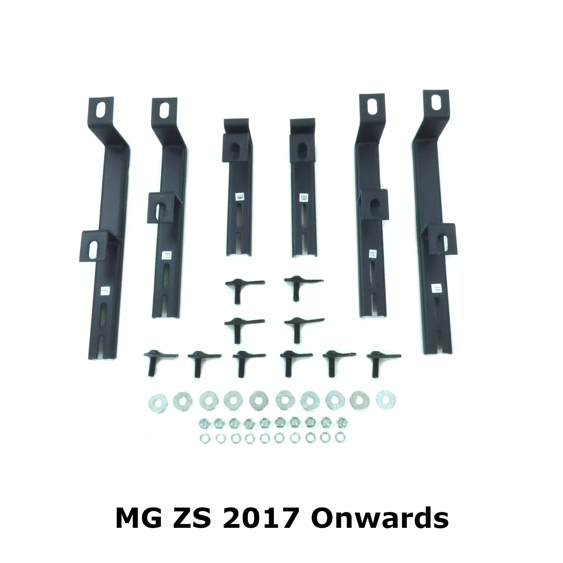 Black Raptor Side Steps Running Boards for MG ZS 2017+