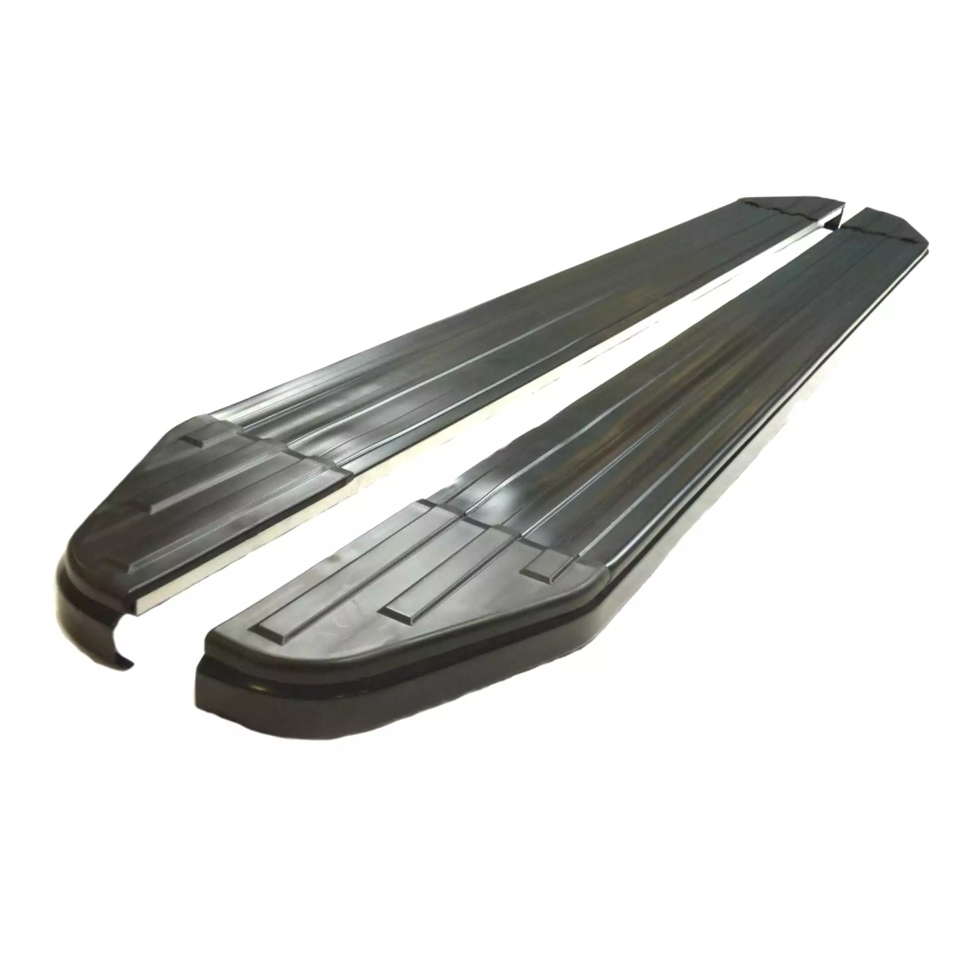 Black Raptor Side Steps Running Boards for Nissan NV300 SWB 2014+