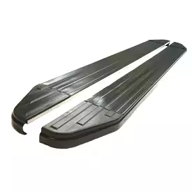 Black Raptor Side Steps Running Boards for Nissan X-Trail 2014-2017 pre-facelift