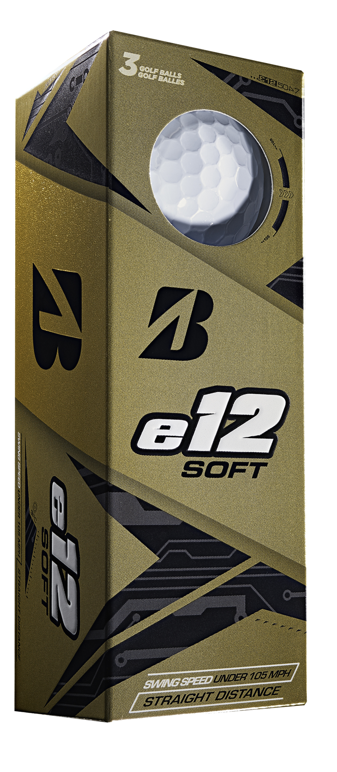 Bridgestone Golf e12 Soft Golf Balls