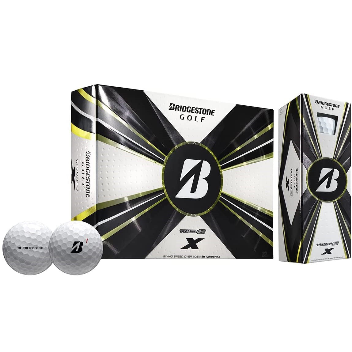 Bridgestone Tour B X Golf Balls