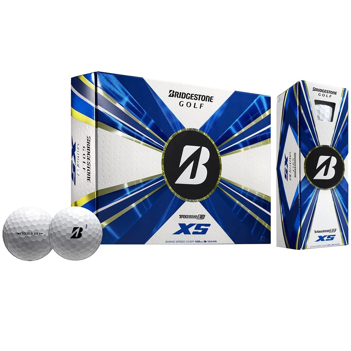 Bridgestone Tour B XS Golf Balls