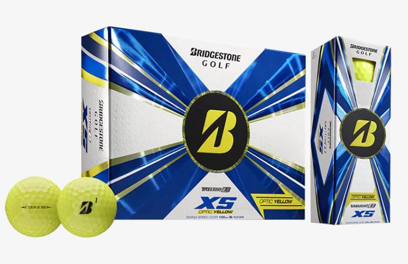 Bridgestone Tour B XS Golf Balls