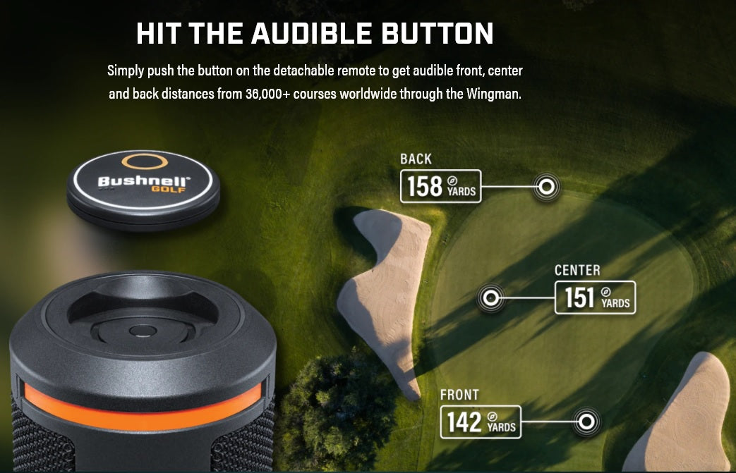 Bushnell Golf Wingman Speaker & GPS