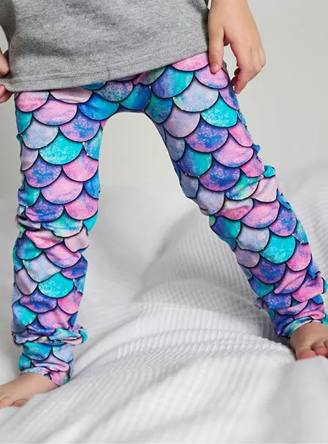 Buy FRED & NOAH Mermaid Leggings 6-12 Month | Trousers and leggings | Tu