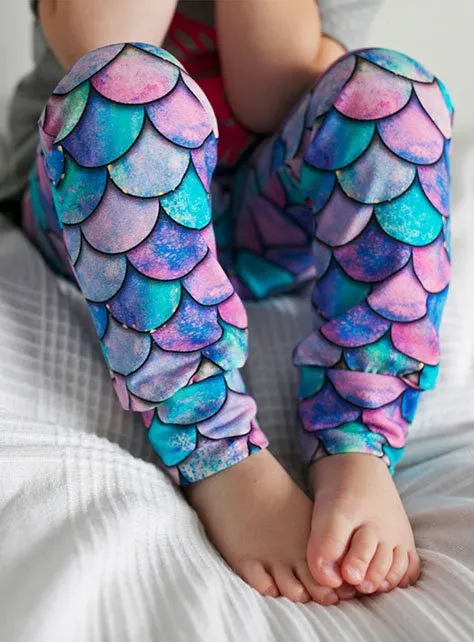 Buy FRED & NOAH Mermaid Leggings 6-12 Month | Trousers and leggings | Tu