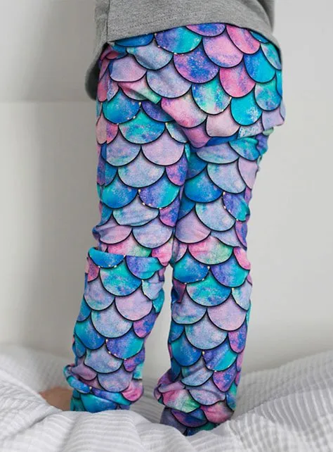 Buy FRED & NOAH Mermaid Leggings 6-12 Month | Trousers and leggings | Tu