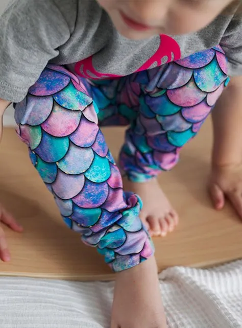 Buy FRED & NOAH Mermaid Leggings 6-12 Month | Trousers and leggings | Tu