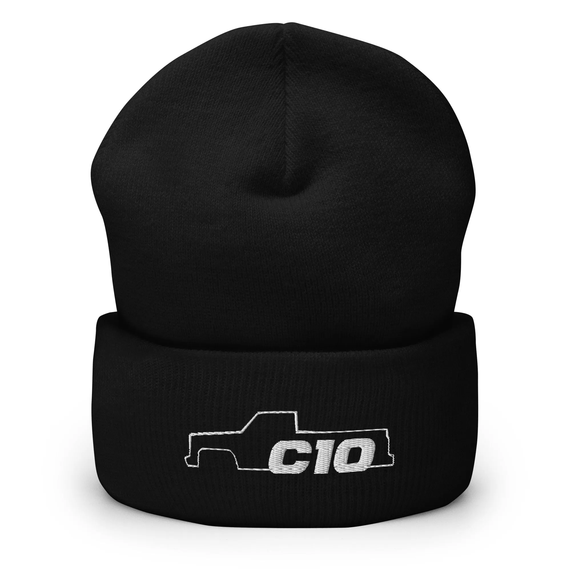 C10 Squarebody Square Body Winter Hat Cuffed Beanie