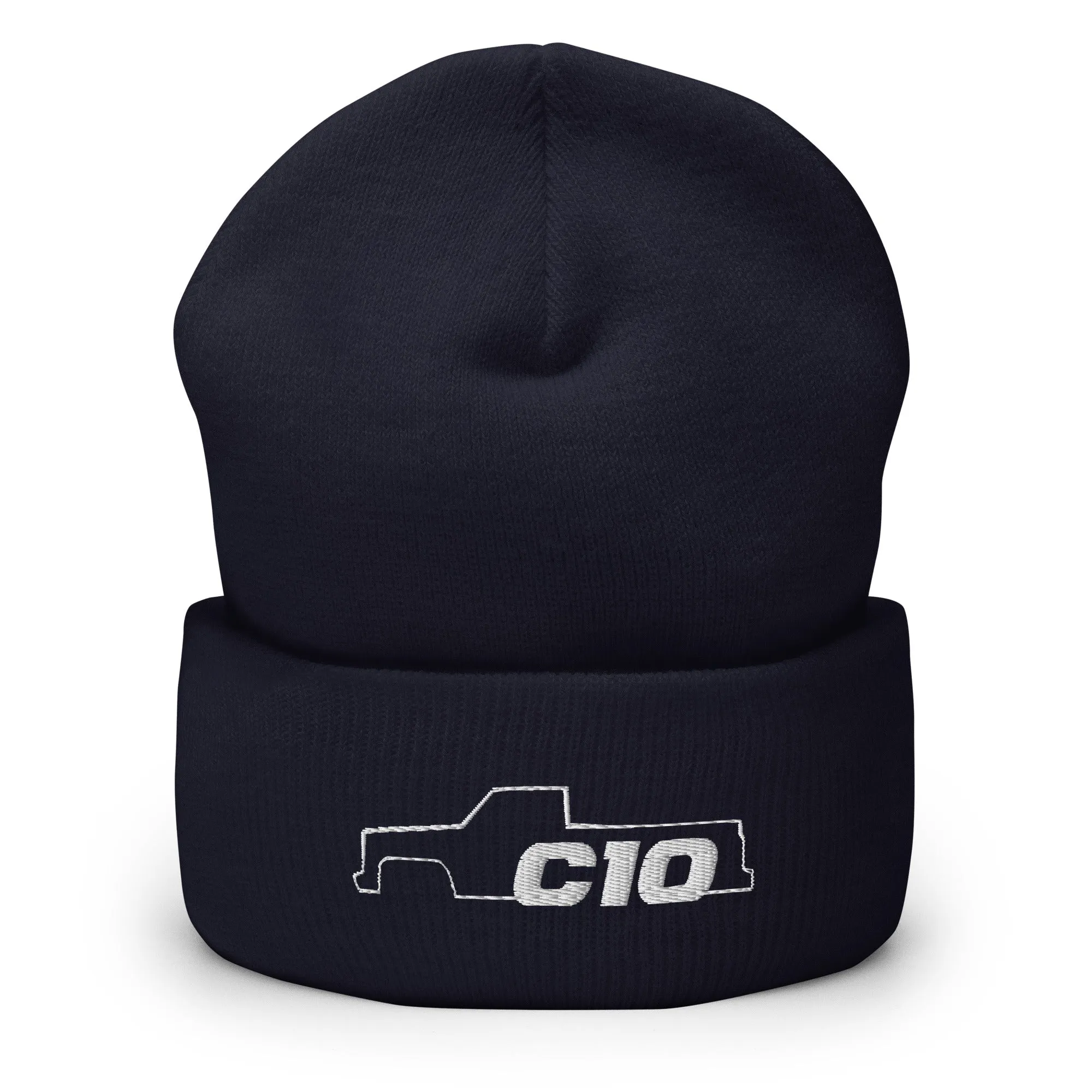 C10 Squarebody Square Body Winter Hat Cuffed Beanie