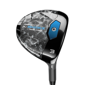 Callaway Ai Smoke MAX Fast Fairway Woods