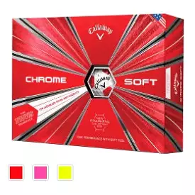 Callaway Chrome Soft Truvis Golf Balls