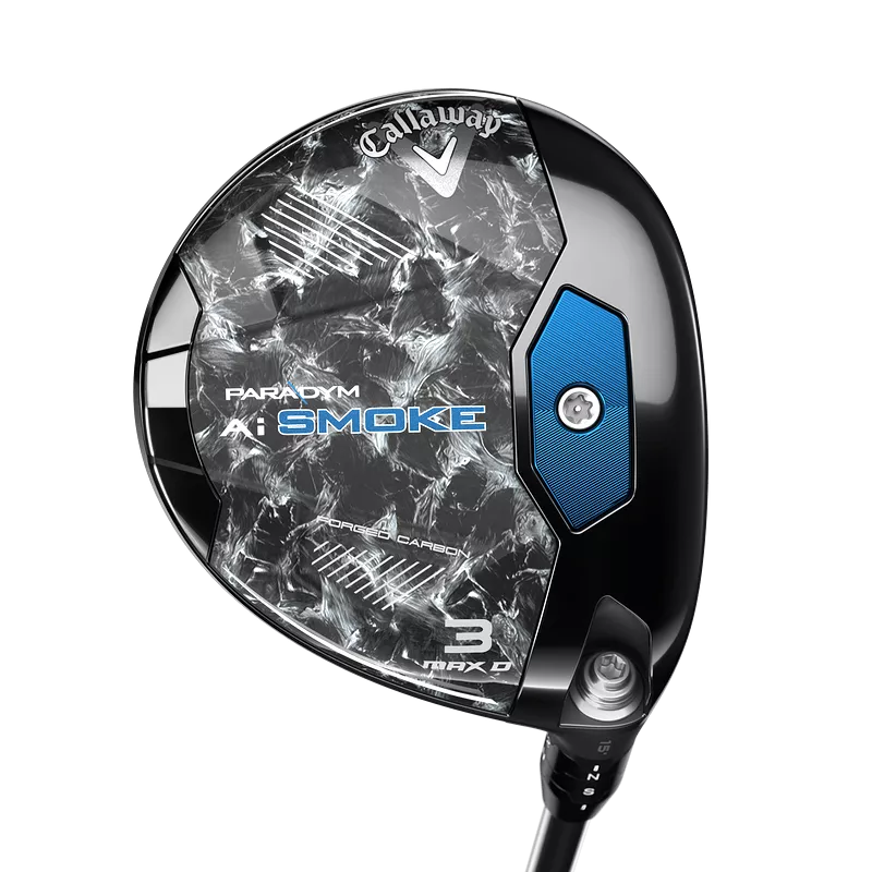 Callaway Paradym Ai Smoke Max D Fairway Wood mens LH (Custom Order)