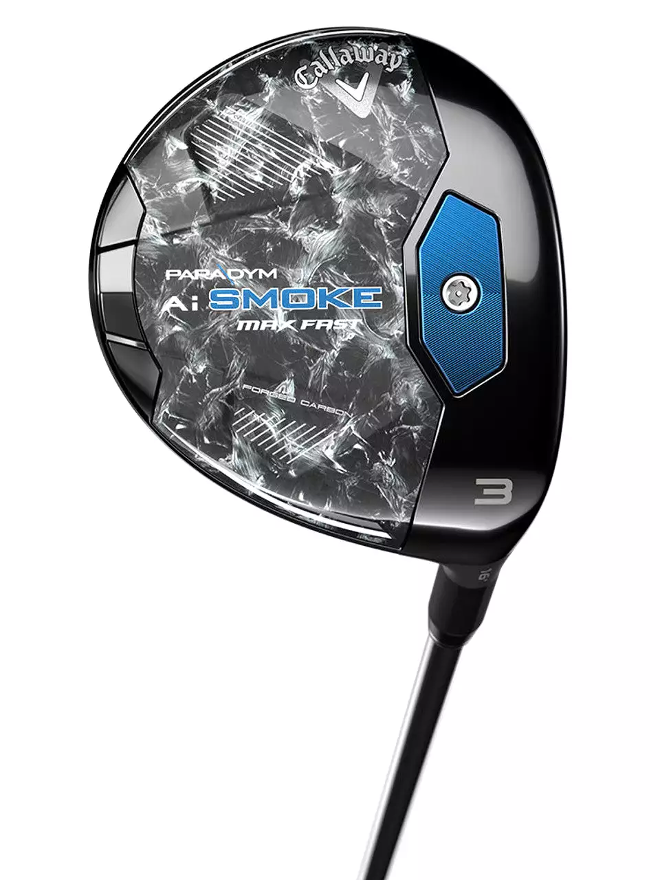 Callaway Paradym Ai Smoke Max Fast Fairway Wood mens RH