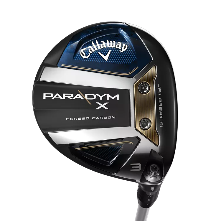 Callaway Paradym X Fairway Wood mens RH