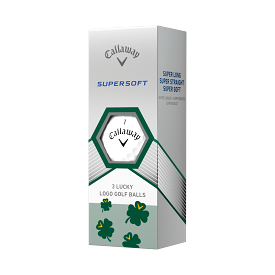 Callaway Supersoft Lucky Golf Balls Sleeve