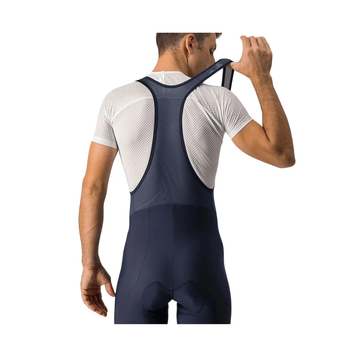 Castelli Entrata Bib Thights Blue