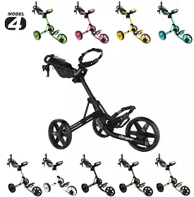 Clicgear Golf 3-Wheel Push Cart Model 4.0