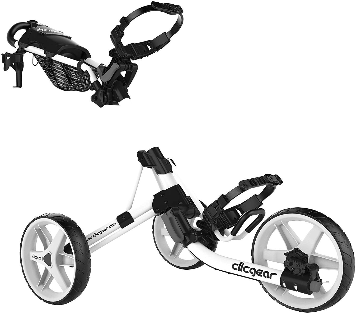 Clicgear Golf 3-Wheel Push Cart Model 4.0