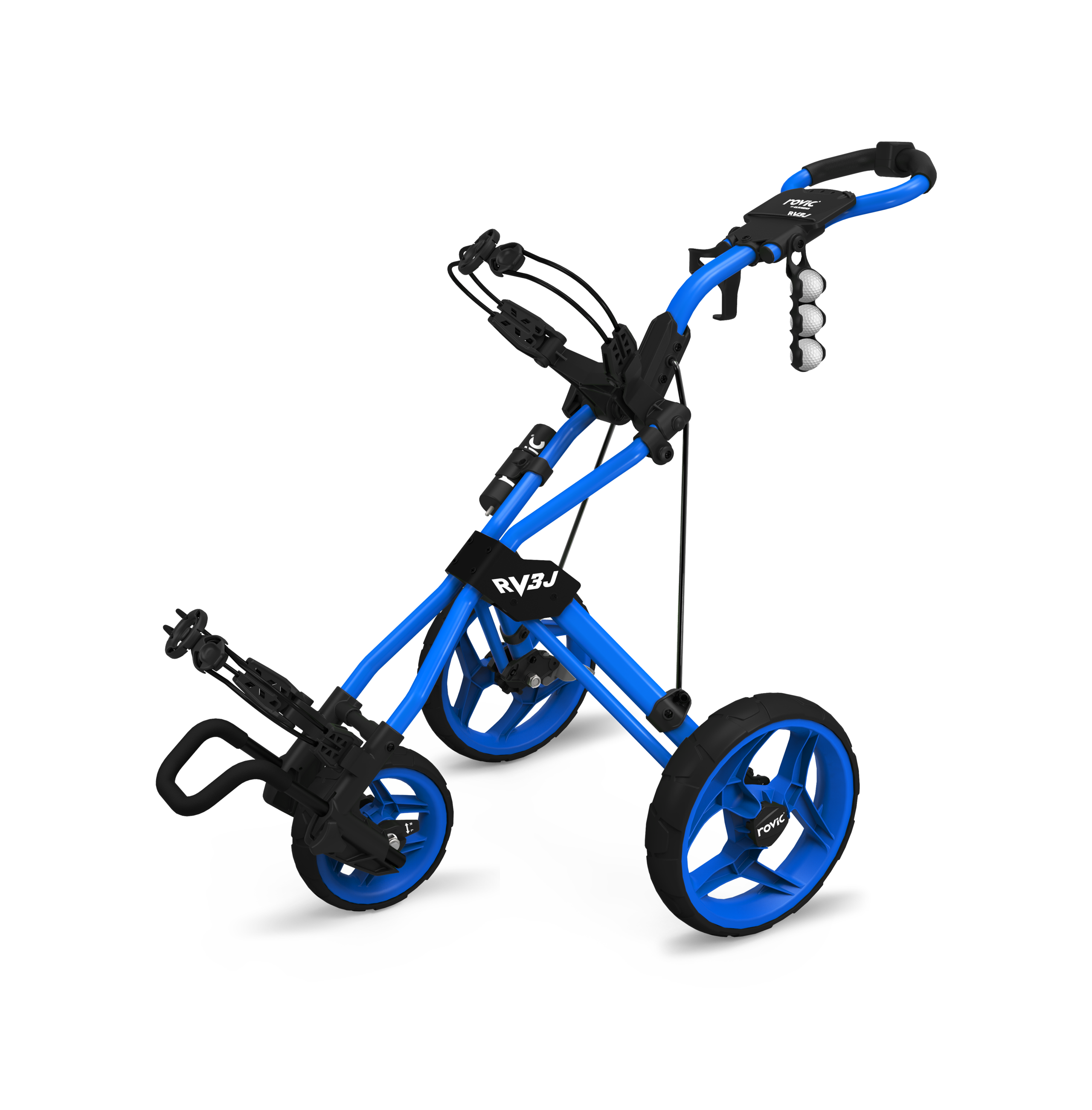 Clicgear Golf 3-Wheel Rovic Junior Push Cart Model RV3J