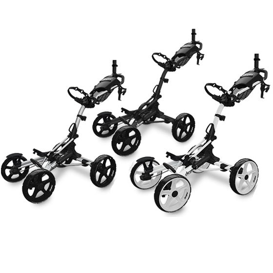 Clicgear Golf 4-Wheel Push Cart Model 8.0+