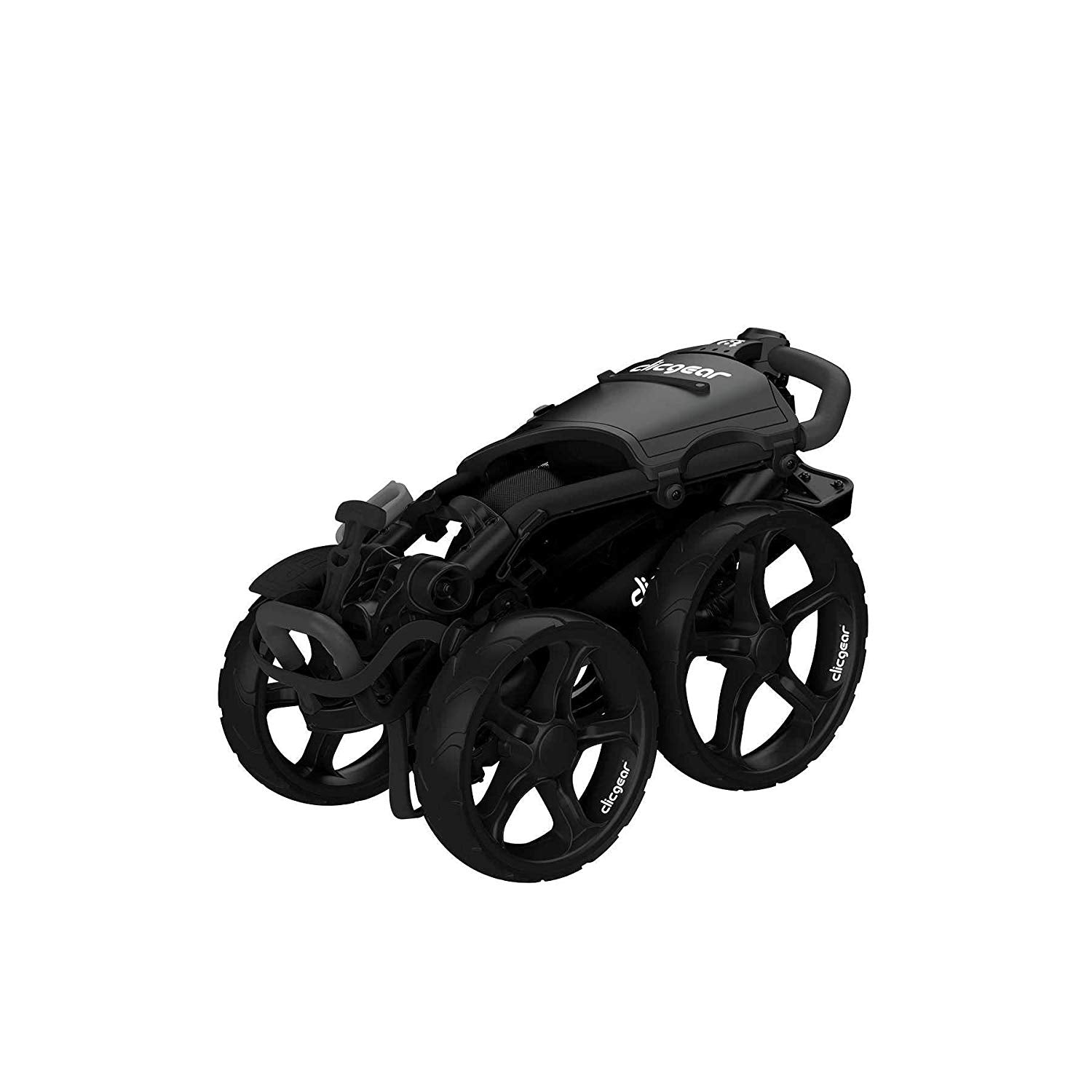 Clicgear Golf 4-Wheel Push Cart Model 8.0+