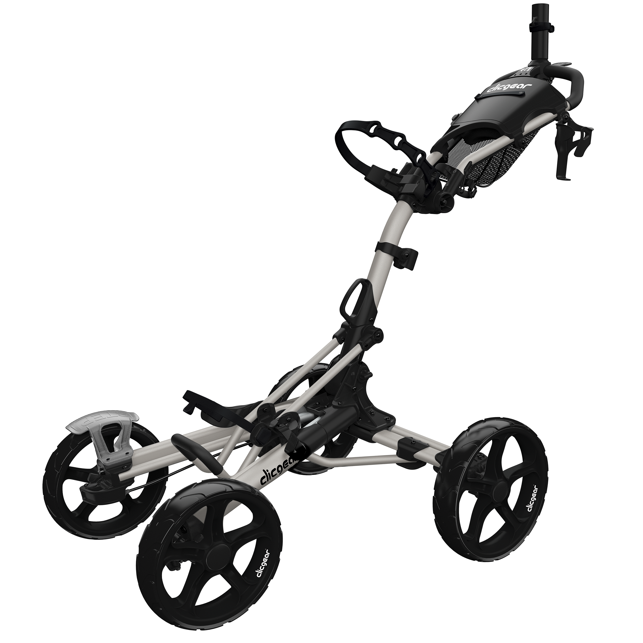 Clicgear Golf 4-Wheel Push Cart Model 8.0+