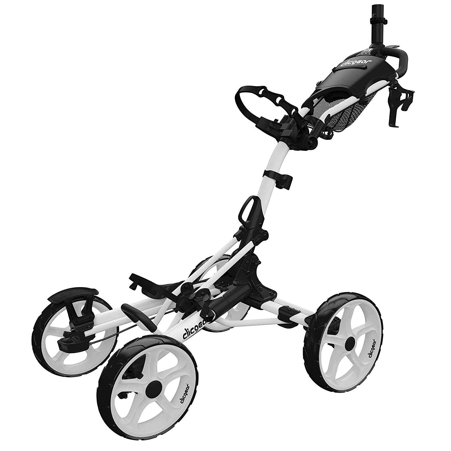 Clicgear Golf 4-Wheel Push Cart Model 8.0+