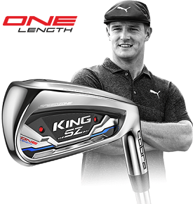 Cobra Golf King SZ Speedzone One Length Irons