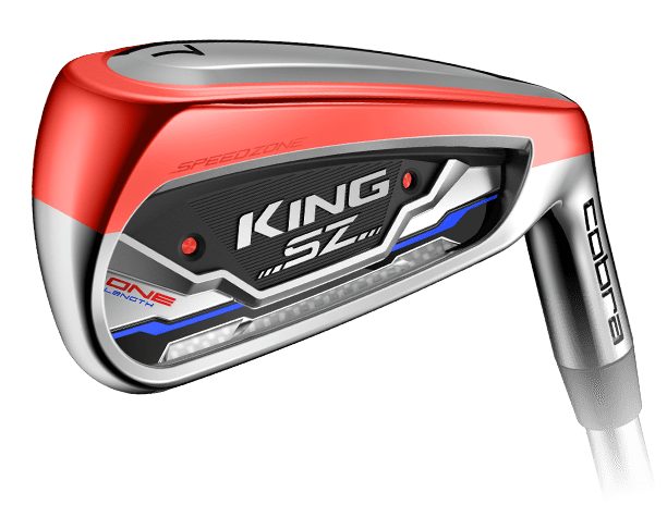 Cobra Golf King SZ Speedzone One Length Irons