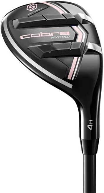 Cobra Golf Ladies T-Rail Iron Hybrid Set