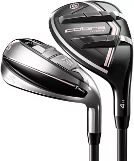 Cobra Golf Ladies T-Rail Iron Hybrid Set