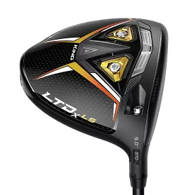 Cobra Golf LTDx LS Driver - Matte Black / Golf Fusion