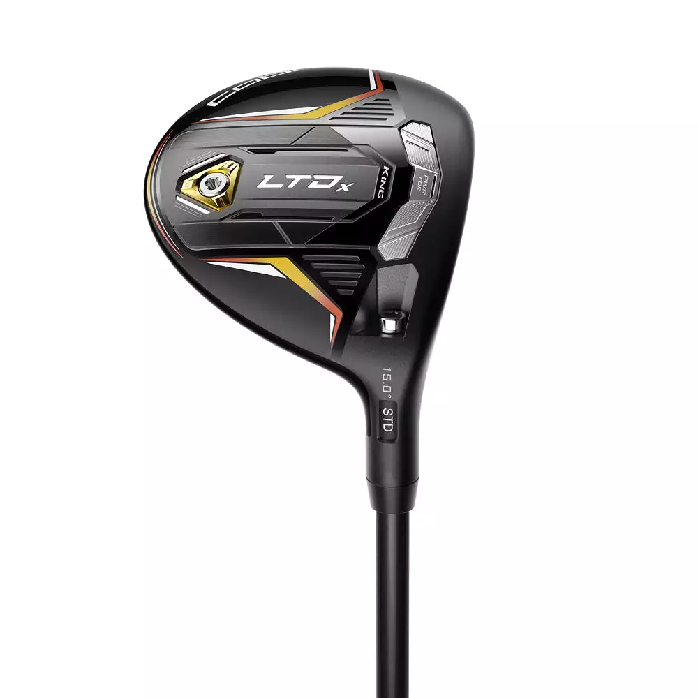 Cobra LTD X Fairway Wood Black/Gold